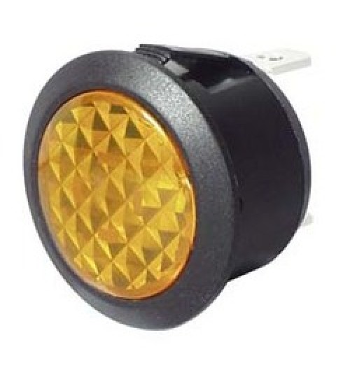 Amber LED Dual Voltage 060740